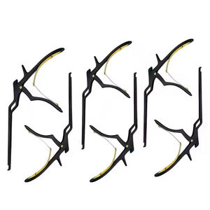 ชุดเคอร์ริสัน rongeurs 6ชิ้นอุปกรณ์ออร์โธปิดิกส์ทำจากสเตนเลสสีดำจากเยอรมันแหล่งจ่ายไฟด้วยมือโดย surgiright - Product Image 6