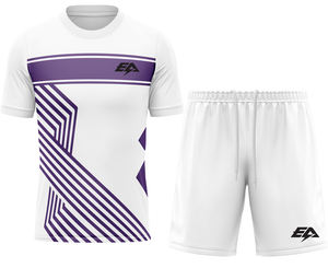 Custom High Quality Soccer Uniforms Quick Sublimation Jersey Shorts Name Printing OEM Service Automated Cutting <b>Club</b> Style - Product Image 1