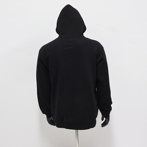 Custom Men's Cotton Fleece Solid Oversized Pullover Regular Fit <b>Running</b> Sweatshirt Professional Fitness Hoodies Gym Workout - Product Image 5