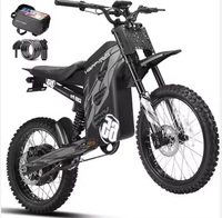 Moto tout-terrain électrique haute performance NEW G300 PRO pour adultes 50 MPH