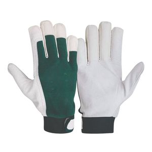 Gants mécaniques respirants de protection des mains de travail industriel bleu blanc gants d'assemblage enduits de sable légers flexibles - Product Image 6