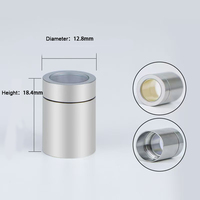 Nouveau pour QBH : Capuchon de protection en cristal doré/argenté 1064 nm pour câble de fibre optique de source laser de soudage et de découpe