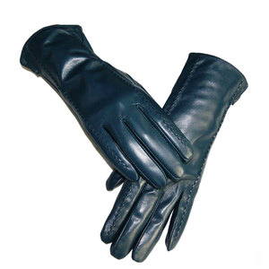 Wholesale Custom Made Soft Leather Fashion <b>Gloves</b> Anti-Slip Outdoor Party Use Four Seasons High Quality Custom Logo Color Custom - Product Image 3