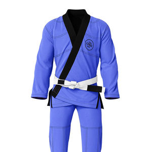 Uniformes de Artes Marciales Hechos a Medida de la Mejor Calidad para Niños, Nuevo Servicio OEM, Kimono de Jiu-Jitsu Personalizado, Traje de BJJ para Judo y Karate - Product Image 6
