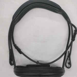 Brida de caballo de PVC Premium ajustable, ligera, duradera, cómoda tachuela Ecuestre para entrenamiento y competición de equitación - Product Image 4