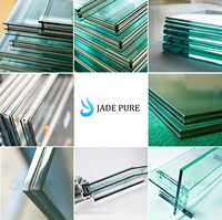 Vidrio Templado Transparente Pulido de Alta Calidad, Certificado CE, para Uso Industrial, en Exteriores, Hoteles, Edificios, Escaleras y Pisos, Venta al Por Mayor