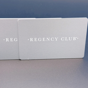 Carte de visite NFC de luxe en PVC personnalisée en usine carte de visite transparente haut de gamme VIP en plastique - Product Image 5