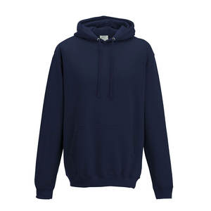 Nouveau Streetwear personnalisé hommes 500GSM 100% coton à capuche unisexe sans ficelle impression pull sweat à capuche avec étiquette de cou à capuche - Product Image 5