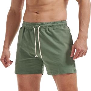 New Arrival Eco-Friendly Solid <b>Men</b> Sport Running Training <b>Shorts</b> Quick Dry Breathable Gym Fitness Running <b>Shorts</b> - Product Image 1