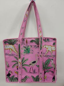 2025 New Launch Beaded <b>Quilted</b> Tote Bag Women Fashion Casual <b>Handbag</b> Purse Available For Export At Affordable Price - Product Image 3