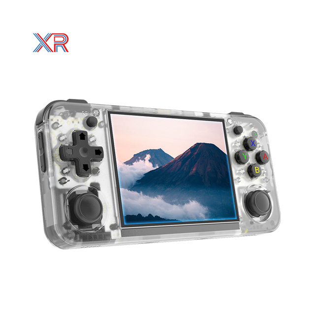 Newest Handheld Game Consoles 3.5 Inch IPS Screen Linux Source 3300mah Battery 5G Wifi 30 Simulator Retro Handheld Game Players