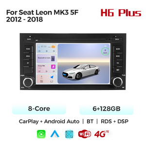 Lecteur multimédia automobile Android MEKEDE, navigation stéréo 7 pouces pour <span class=keywords><strong>Seat</strong></span> <span class=keywords><strong>Leon</strong></span> MK3 <span class=keywords><strong>5F</strong></span> 2012 - <span class=keywords><strong>2018</strong></span> - Product Image 2