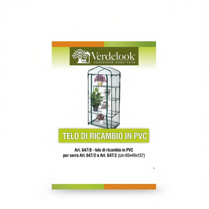 Cubierta Transparente para Invernadero Verdelook con 4 Estantes (69x49x157cm) - Invernaderos y Cuartos de Jardín - Product Image 3