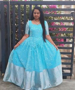 Designer indien Lahenga Choli avec chemisier Designer traditionnel indien Vêtements décontractés Robe rose colorée avec Dupatta Bo ApparelGarment - Product Image 3