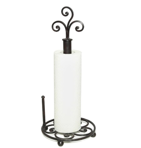 Porte-papier de la meilleure qualité, style européen moderne, porte-papier toilette en fer, vente chaude, décoration de salle de bain en provenance d'Inde pour les hôtels - Product Image 6