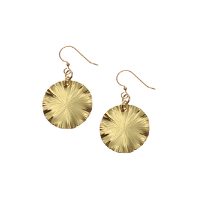 Nouveauté Janvier : Boucles d'oreilles florales contrastées style occidental, procédé de placage unique, qualité supérieure, fournisseur de bijoux de Chine, collection 2024 - Product Image 4