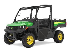 Achetez des John Deere XUV 835M et 845M Gator à vendre, moteur essence 54 CV, 4x4, benne de chargement, véhicule utilitaire tout-terrain, usage professionnel. - Product Image 4