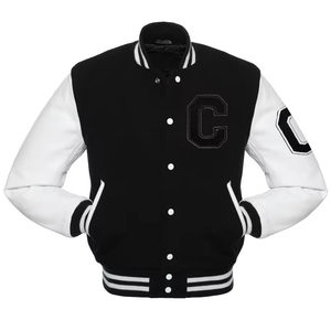 Veste universitaire personnalisable à prix de gros pour hommes et jeunes |   Logo personnalisé Couleurs personnalisées |   OEM ODM Vente en gros - Product Image 1