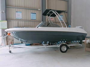NOUVEAU Bateau de plaisance à moteur hors-bord en fibre de verre EU FLIT-620 avec moteur hors-bord 150 CV à vendre - Product Image 5