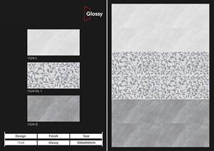 Moderno 300x600mm 12x24 \ "gris oscuro mate porcelana pared y suelo acentos azulejos antideslizantes para paredes interiores y uso al aire libre - Product Image 5