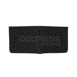 High Quality <b>Men's</b> PU Leather <b>Wallet</b> Premium Stylish Logo Pattern Design with Open Closure Nylon Lining <b>Cheap</b> Wholesale Price - Product Image 2