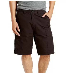 Pantalones cortos de alta calidad para hombre, pantalones Cargo, pantalones cortos con bolsillo lateral sólido, cintura elástica para hombre, transpirables, a la venta, pantalones cortos para hombre - Product Image 3