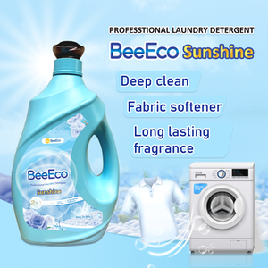 BeeEco Détergent à lessive écologique biodégradable professionnel 5Kgx5 Vente en gros pour les vêtements Adoucissant - Product Image 3