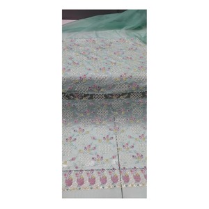 Elegant Viscose Organza Fabric Wrinkle Free <b>for</b> Evening Gowns Accessories Lightweight Organza Fabric - Product Image 2