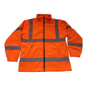 Chaqueta de Seguridad Reflectante de Alta Visibilidad, Chaqueta Bomber de Alta Visibilidad, Impermeable - Product Image 3
