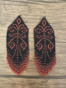 Pendientes de aro grandes con cuentas de joyería de moda para mujer, pendientes de cuentas de semillas Boho Miyuki, calidad premium - Product Image 3