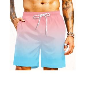 Prix de gros de haute qualité 350 grammes 100% coton grande taille shorts pour hommes poids lourd uni fournisseur français de BD - Product Image 5