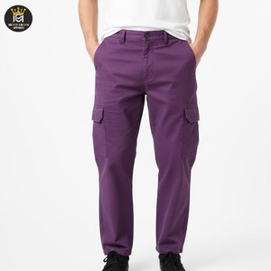 Pantalones Cargo Casuales para Hombre, Transpirables, de Cintura Media, Proveedor de Fábrica OEM, Venta al por Mayor, Hechos a Medida, Ropa de Trabajo Elegante para Exteriores, con Múltiples Bolsillos - Product Image 2