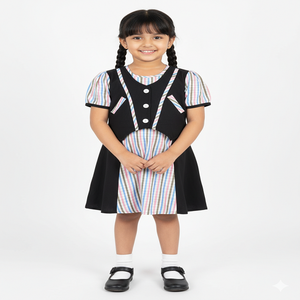 Ensembles d'uniformes scolaires en gros pour filles avec design personnalisé et matière polyester/coton - Product Image 1
