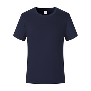 Venta al por mayor camiseta en blanco personalizado 100% algodón Logo impresión lisa impresa blanco negro sublimación espacios en blanco camiseta casual para hombres - Product Image 3