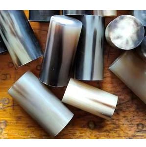 Rouleau de corne de boeuf de haute qualité pour les fournisseurs de poignée de couteau - Product Image 1