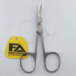 Ciseaux à cuticules à pointe de flèche gaucher pointu finition polonaise acier inoxydable produits de qualité supérieure - Product Image 3