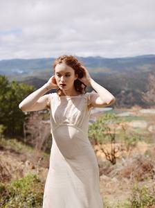 Ensemble de vêtements longs et élégants indiens, robes longues Maxi faites à la main de créateur, vêtements personnalisés et solides, robes bohémiennes Maxi - Product Image 5