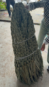 Techo de sombrilla de paja de algas marinas hecho a mano | Sombrilla ecológica Sombrilla Cubierta natural superior para resorts de playa al aire libre - Product Image 5