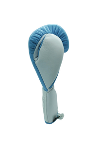 Guantes de Boxeo con Cordones de Moda, Sin Boxeo No Hay Vida, Personalizables, Dedos Completos, Secado Rápido, Transpirables, Cuero Vacuno de Alta Calidad - Product Image 4