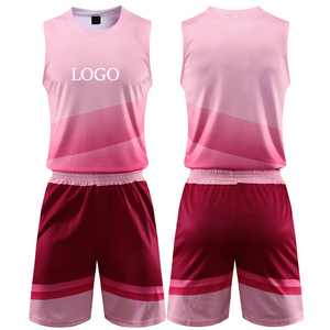 Maillot de basket-ball personnalisé couleur unie, design professionnel, uniforme d'entraînement, séchage rapide, 100% polyester, OEM, vente chaude - Product Image 4
