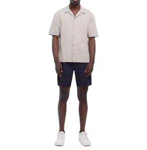 Short de gymnastique extensible pour hommes Tissu en coton à séchage rapide OEM Short de haute qualité pour hommes Utilisation quotidienne en coton doux OEM - Product Image 1