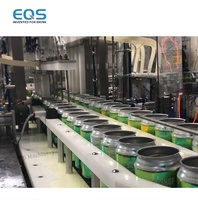 Équipement de petite brasserie, machine de remplissage de canettes de bière, machine de lavage, de remplissage et de scellage