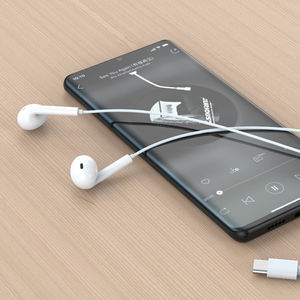 Haute qualité Profitez de 1M YEP-11 BLANC Type-C Écouteurs sur l'oreille et sur l'oreille Écouteurs de musique filaires - Product Image 3