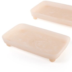 Ensemble de Plateaux en Résine Époxy de Luxe pour Desserts et Chocolats, Boîte Cadeau Artisanale pour les Célébrations Arabes de l'Aïd et du Ramadan - Product Image 2