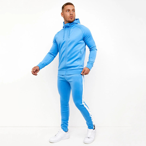 Chándal de entrenamiento barato al por mayor personalizado de algodón/poliéster, ropa deportiva para correr personalizada, chándal para hombre - Product Image 3