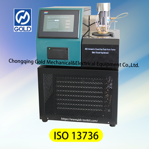 Abel Automatische Flammpunkt ausrüstung ISO 13736 Abel Flammpunkt gerät/Abel Closed Cup Flammpunkt tester - Product Image 3