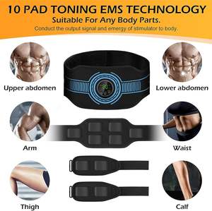 SULI cintura deportiva inteligente personalizada hogar Abs cinturón <span class=keywords><strong>de</strong></span> entrenamiento físico Abdominal dispositivo <span class=keywords><strong>de</strong></span> entrenamiento físico muscular <span class=keywords><strong>para</strong></span> el cuerpo - Product Image 4