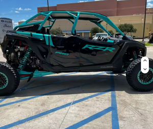 Nuevo modelo 2025 RZR PRO R 4 ULT NEGRO CRISTAL VERDE RAD Ultimate Nuevo PARA ADULTOS Exportación a todo el mundo - Product Image 4