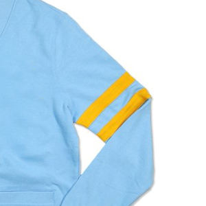 Suéter Cárdigan Grueso Personalizado para Hombre, Cuello en V, Antiarrugas, Color Dorado Cielo, Decoración con Botones de Chenilla en la Parte Delantera, para Invierno, para Hermandades - Product Image 6