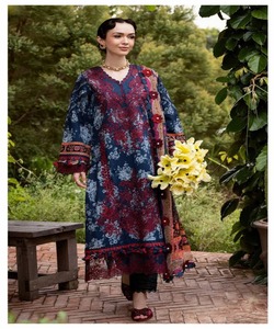 Turkeymoslem robe classique Jibab hiver Abaya grande taille 3 pièces ensemble femmes musulmanes vêtements - Product Image 4